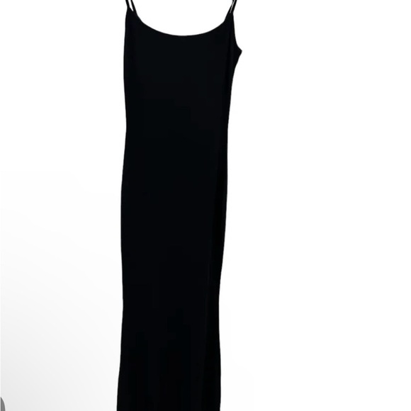 SKIMS Soft Long Slipdress ONYX Medium NWT - Picture 5 of 7